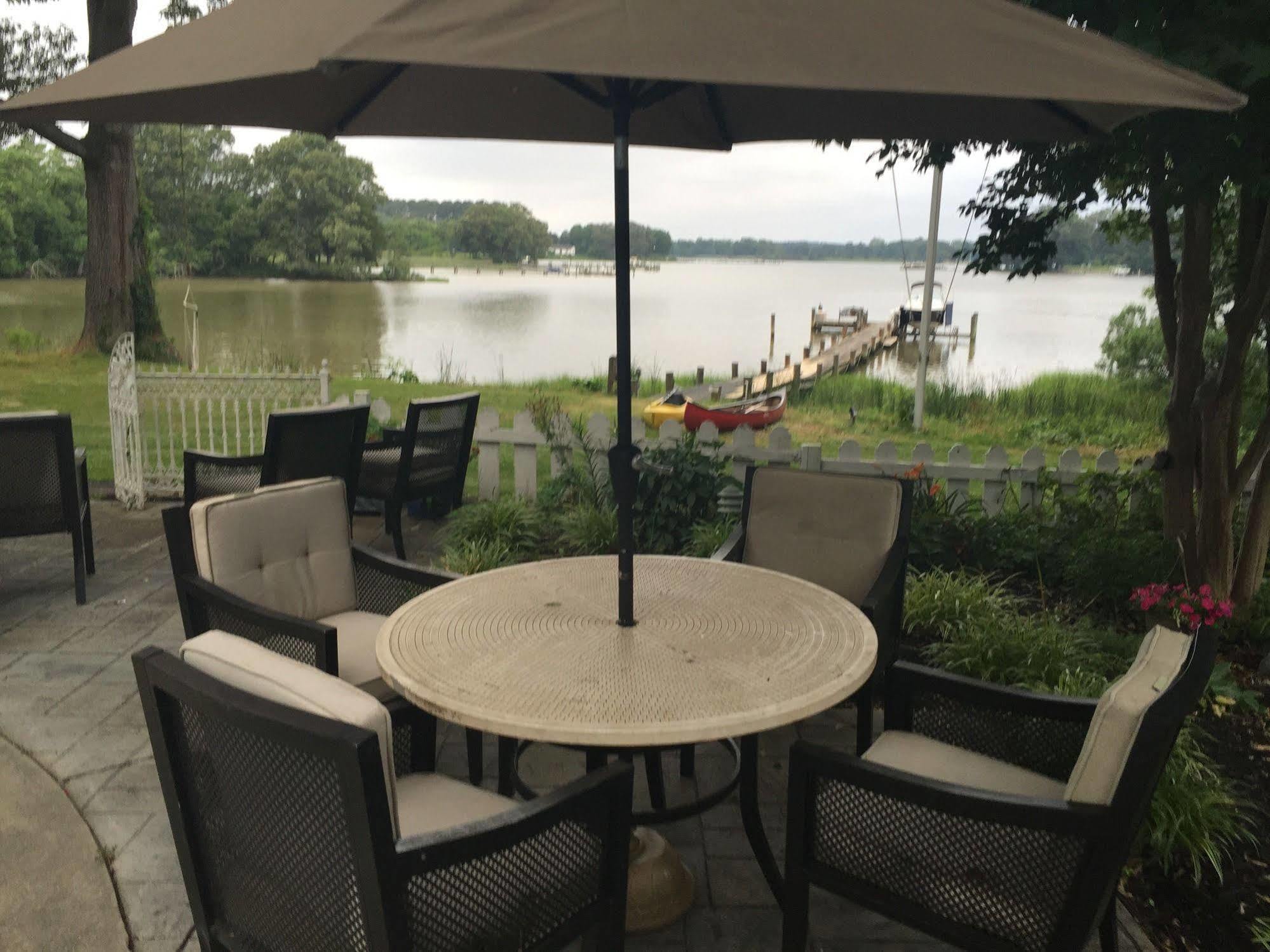 Miles River Guest House Easton Buitenkant foto
